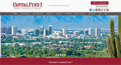 Desktop Screenshot of capitalfund1.com