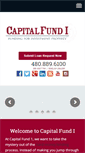 Mobile Screenshot of capitalfund1.com